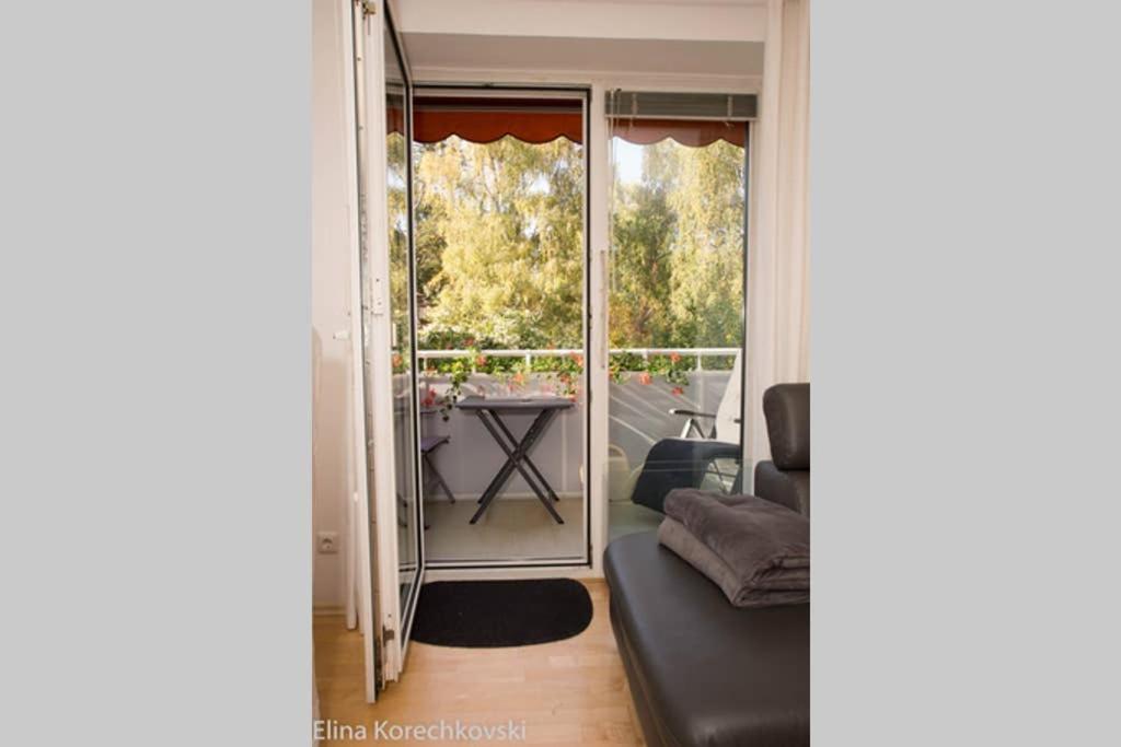 Bahnhofsnahe, Ruhige Und Sonnige 2 Zimmerwohnung Im Dichterviertel Wiesbaden Bagian luar foto